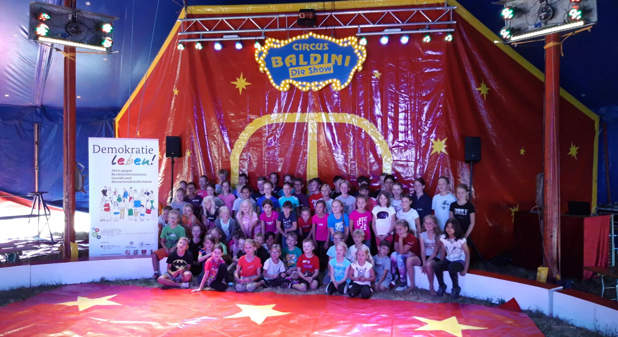 Kleine Artisten ganz groß