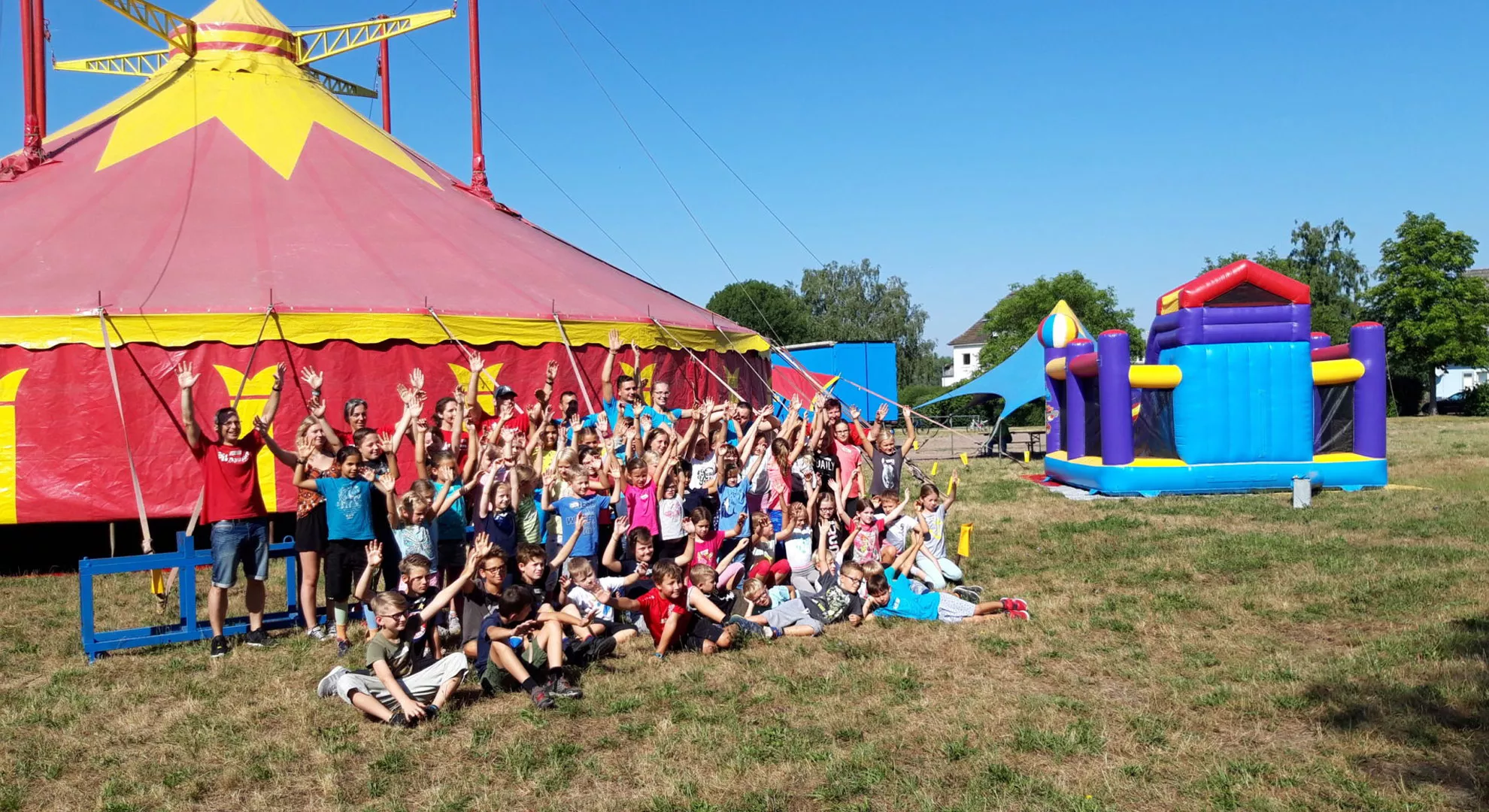 Manege frei für die Kinder