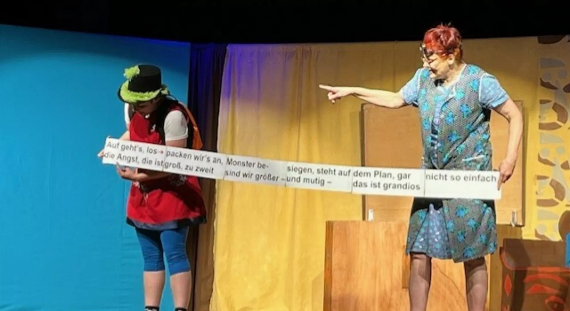 Theater für Vielfalt und Toleranz