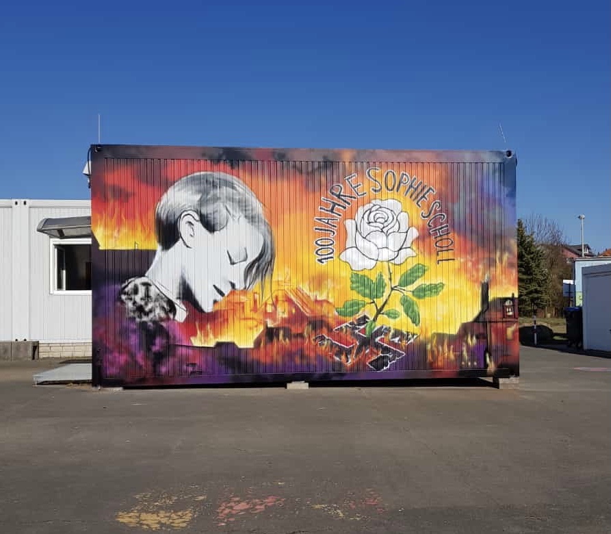 100 Jahre Sophie Scholl - Projekte und Veranstaltungen zu ihrem Gedenken im Goldenen Grund