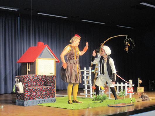 „Wolle und Gack“