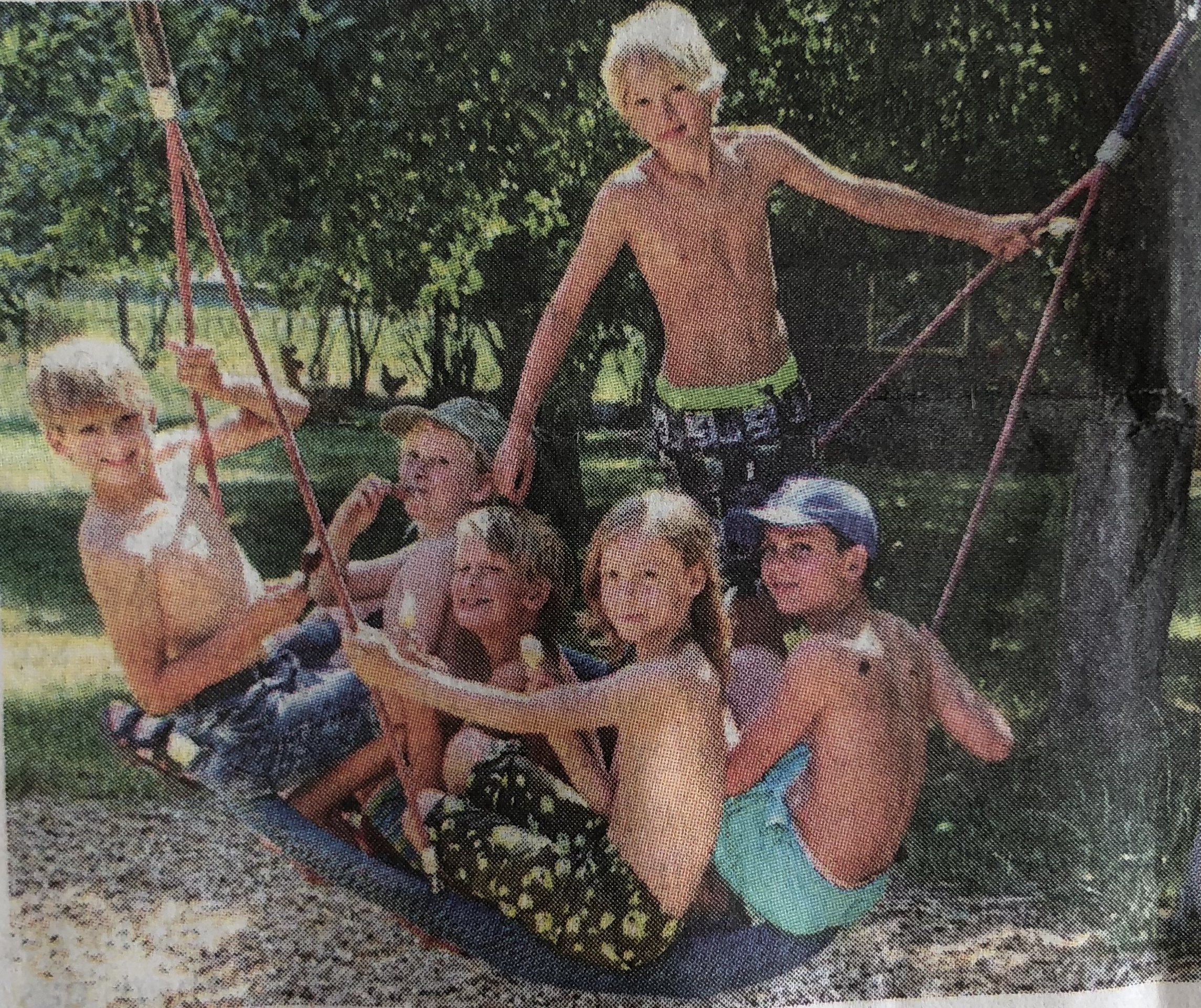 Mit Schaf, Huhn ud Kuh auf Du und Du - Sommerferienprogramm für Kinder