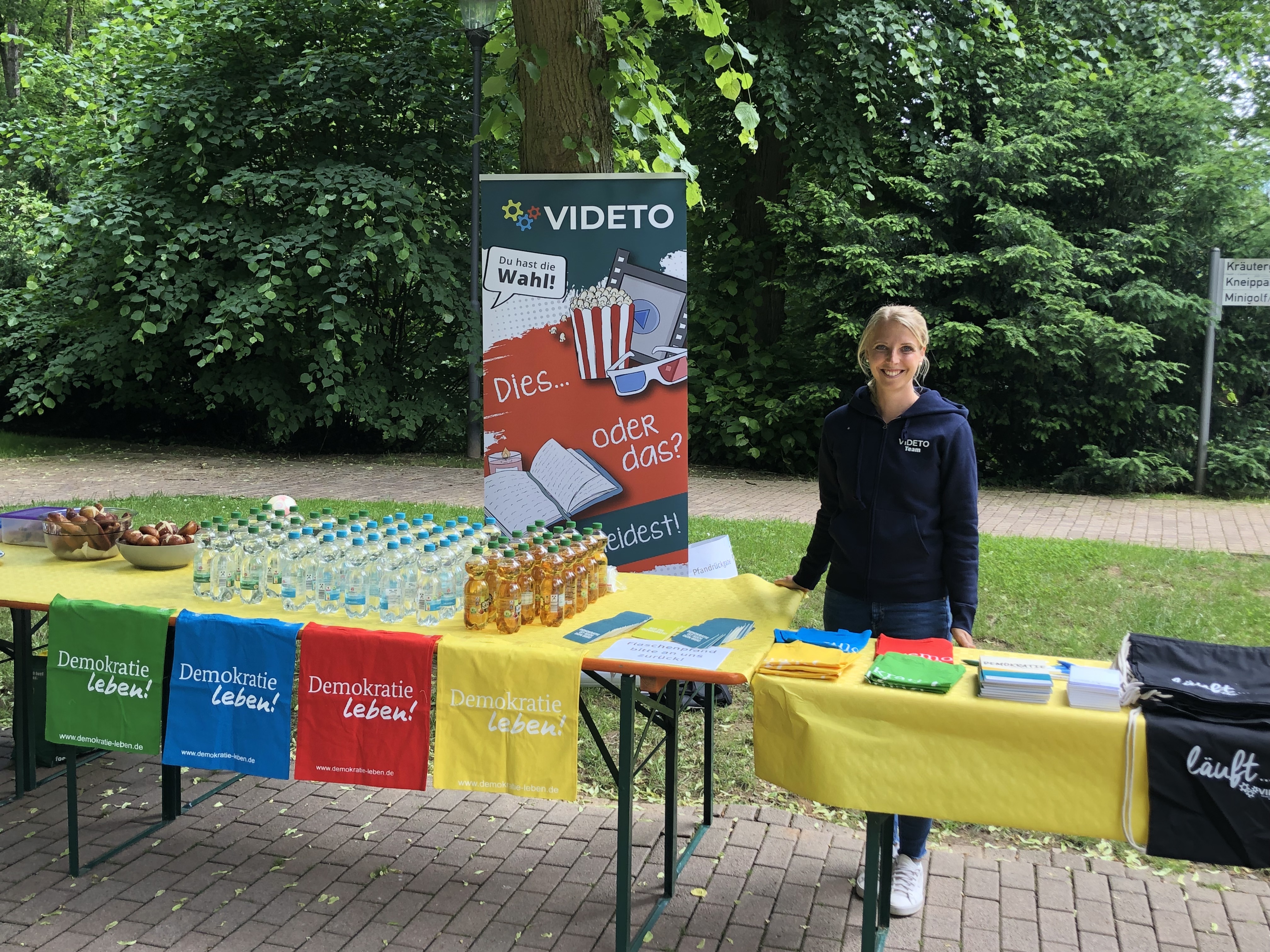 Diversity Picknick im Kurpark