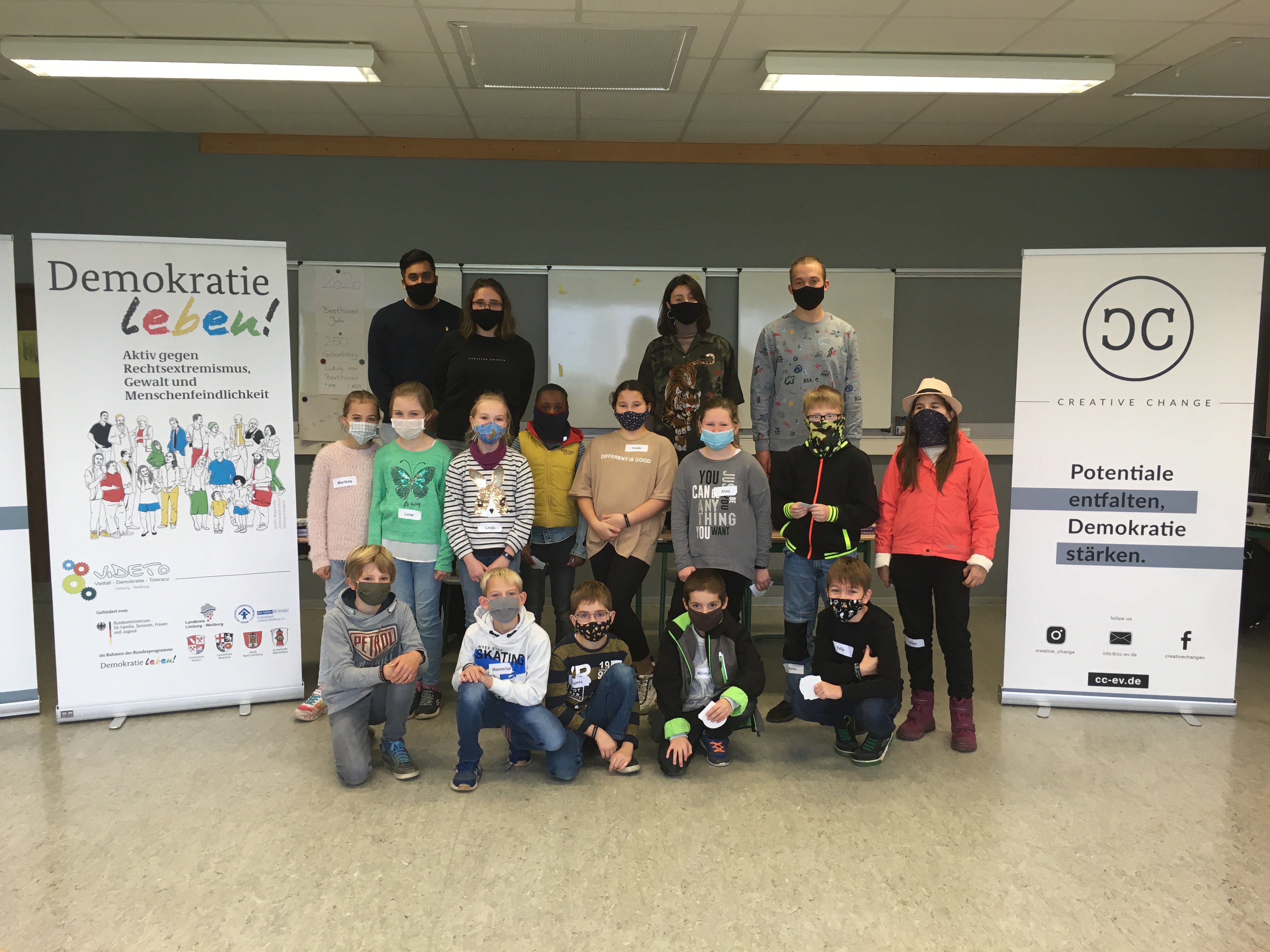 Theaterpädagogische Demokratieerziehung an der MPS Selters