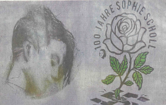 Die Gedanken von Sophie Scholl leben immer weiter - Gedenkfeier zu Ehren der Widerstandskämpferin