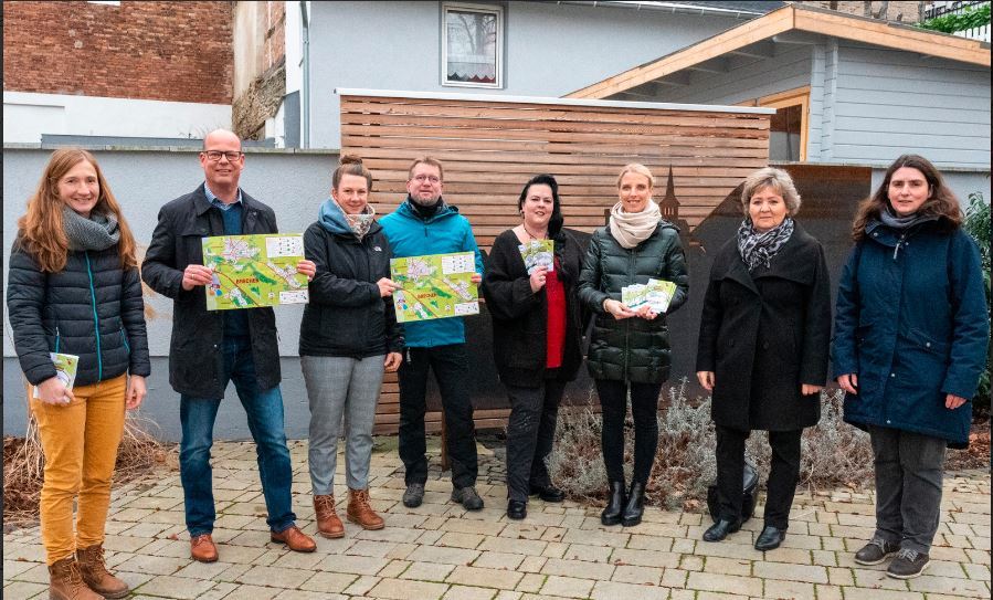 Von Kindern für Kinder - Der neue Kinderplan der Gemeinde Brechen ist da