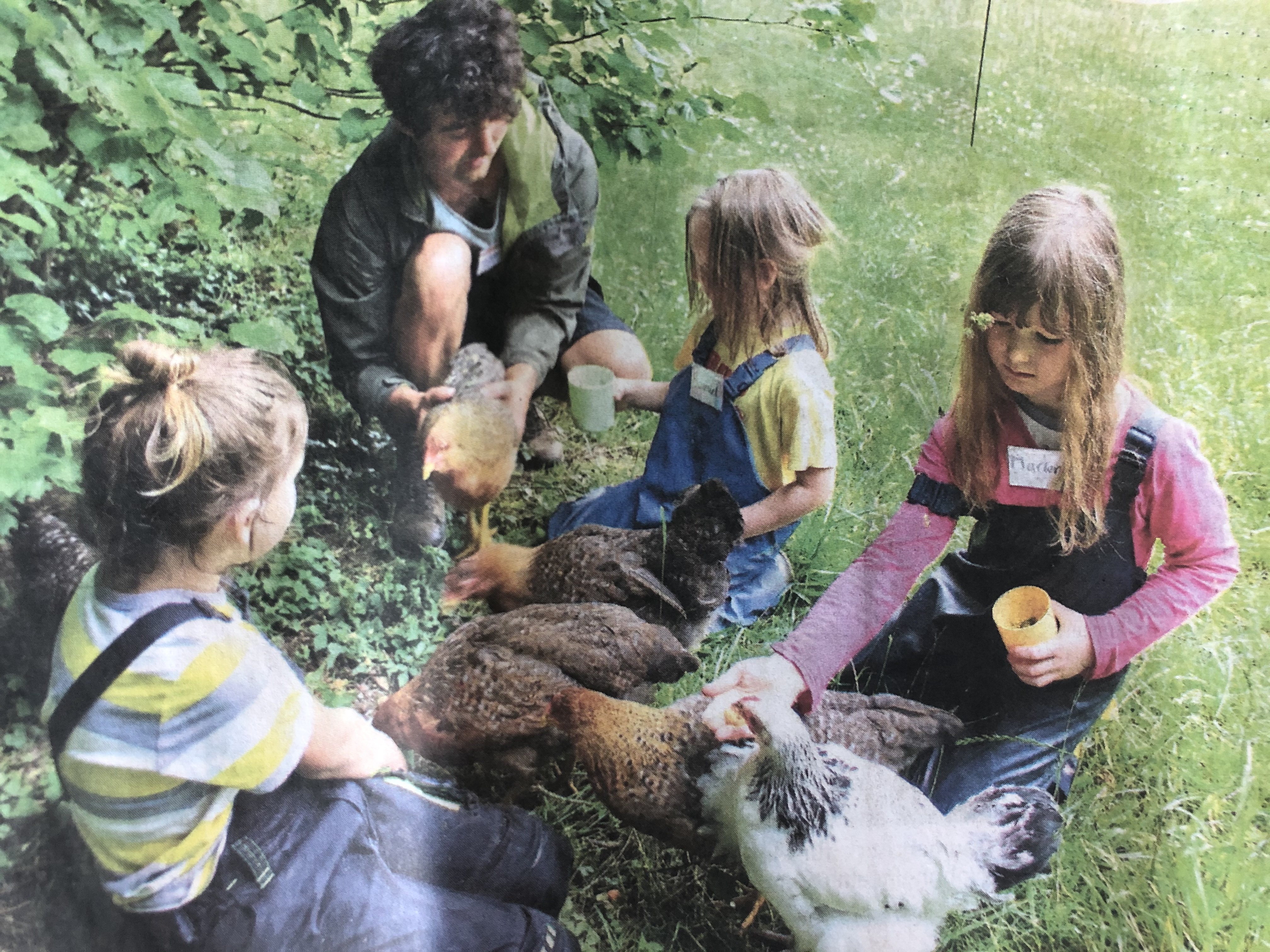 Gemeinschaft, Vielfalt und Natur erleben