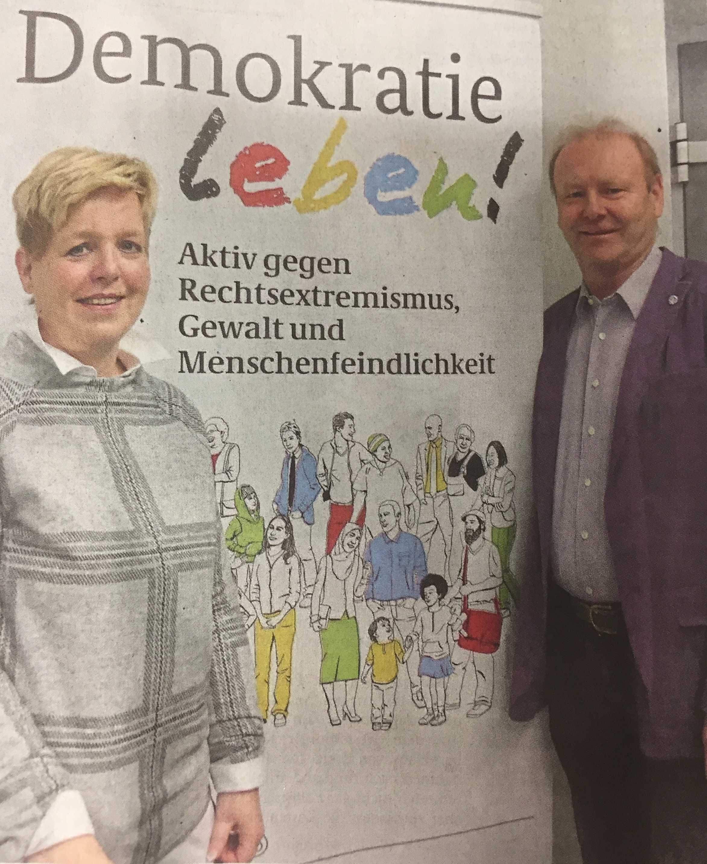 Rita Biel sucht Alltagshelfer. Die neue Ansprechpartnerin für Jugend und Senioren der Gemeinde setzt Akzente