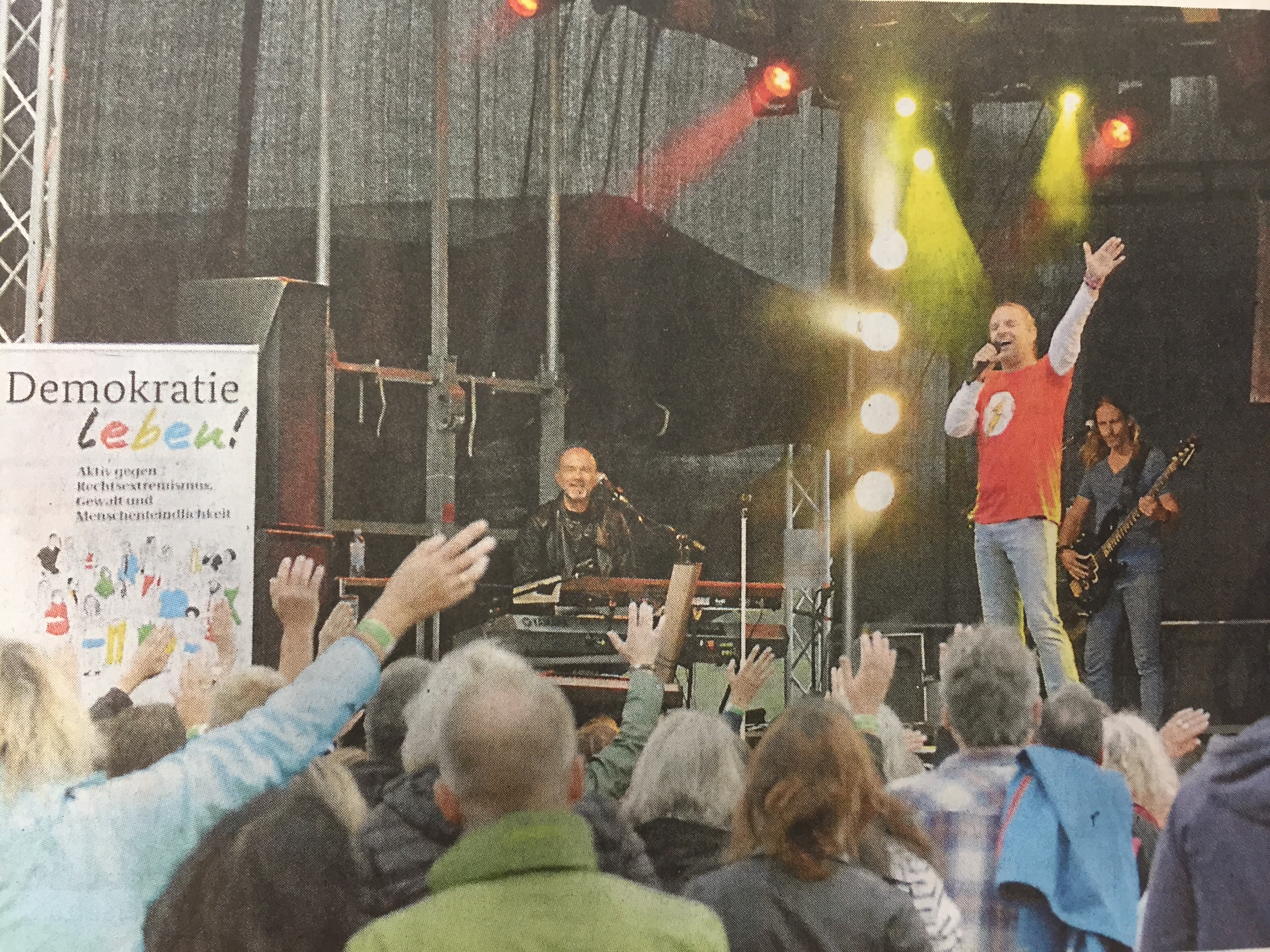 Das Kulturfestival auf dem Mensfelder Kopf begeistert die Menschen