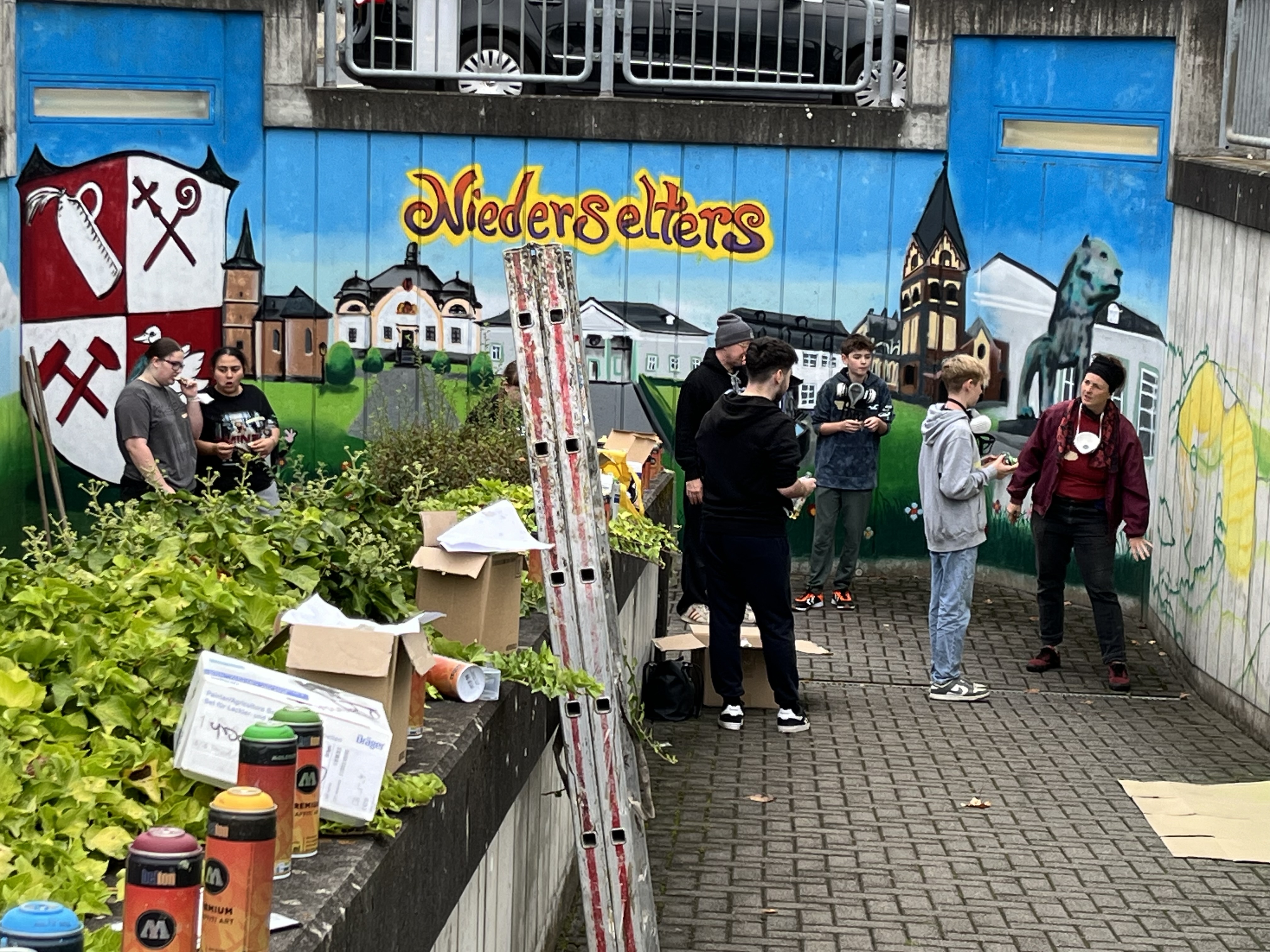 Von der tristen Unterführung zur lebendigen Plattform