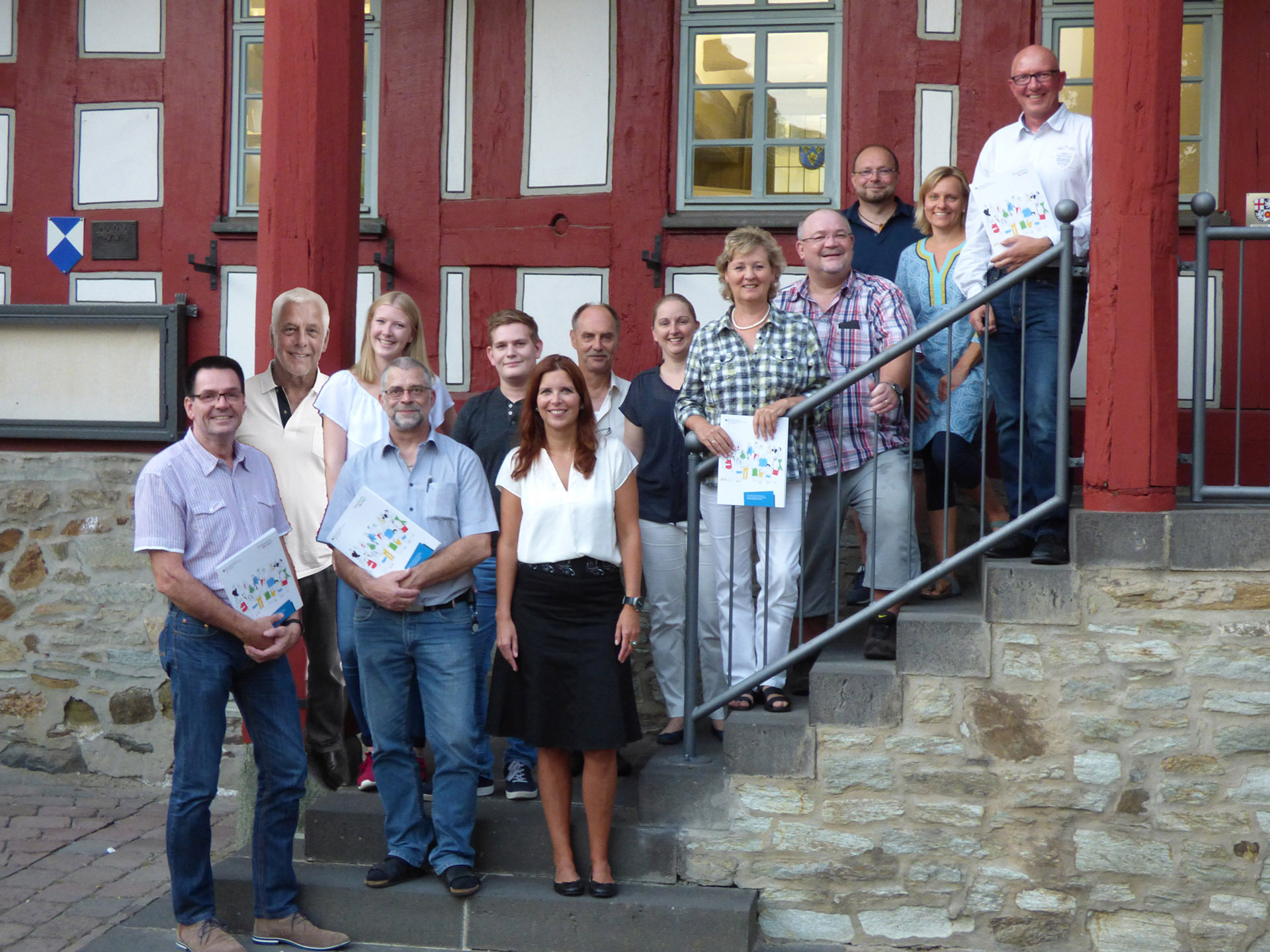 Begleitausschuss besucht Bonn