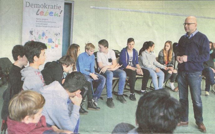 Respekt, Verständnis und Toleranz