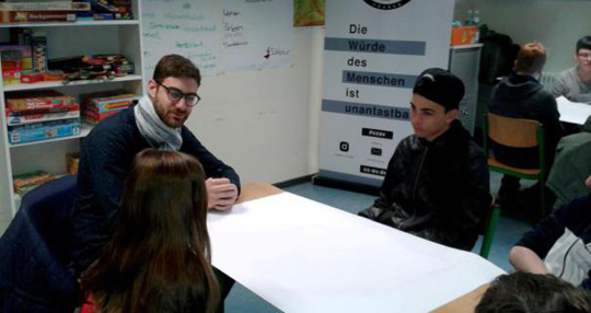 Dem Mobbing entgegentreten