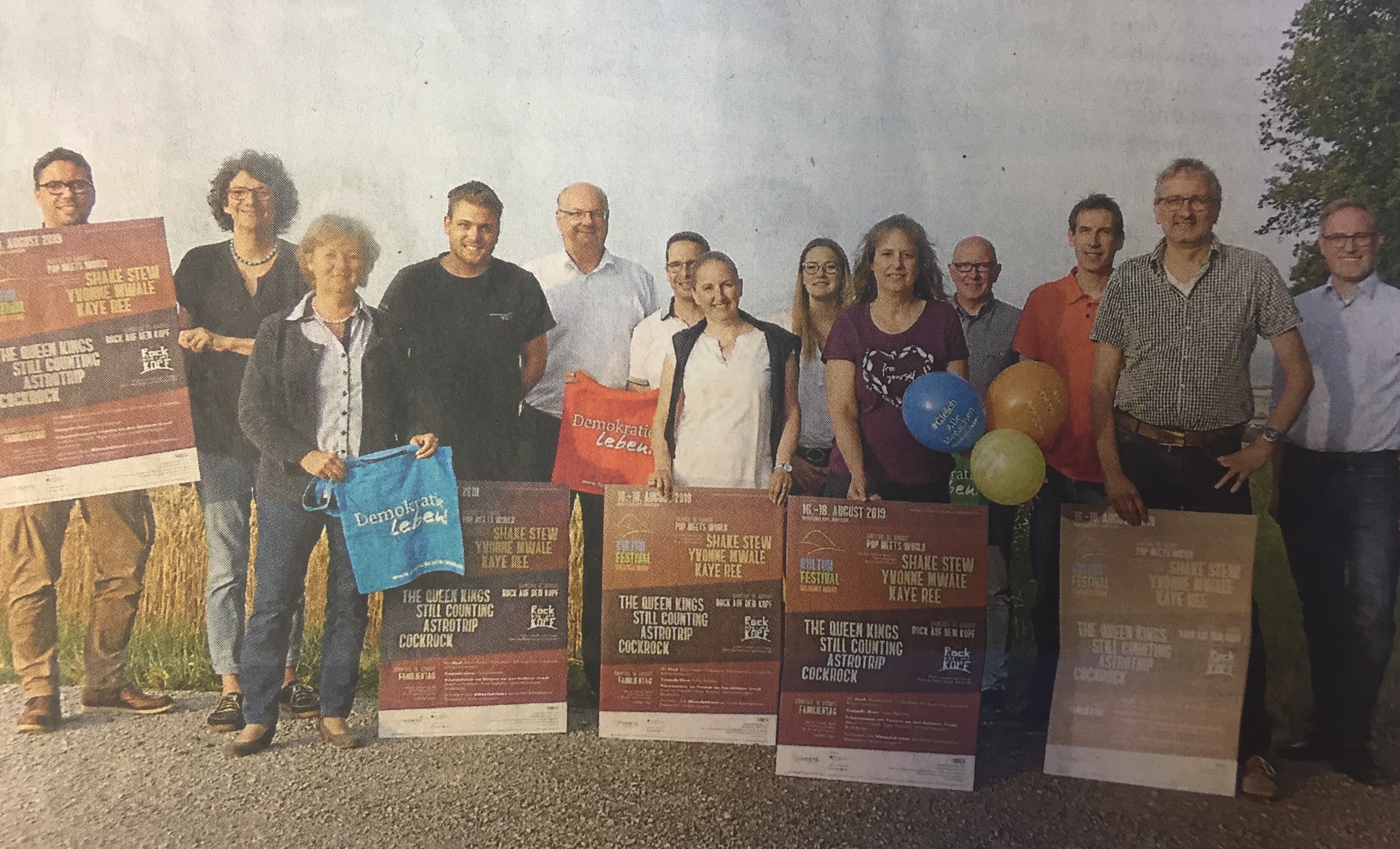 Kulturfestival feiert Premiere